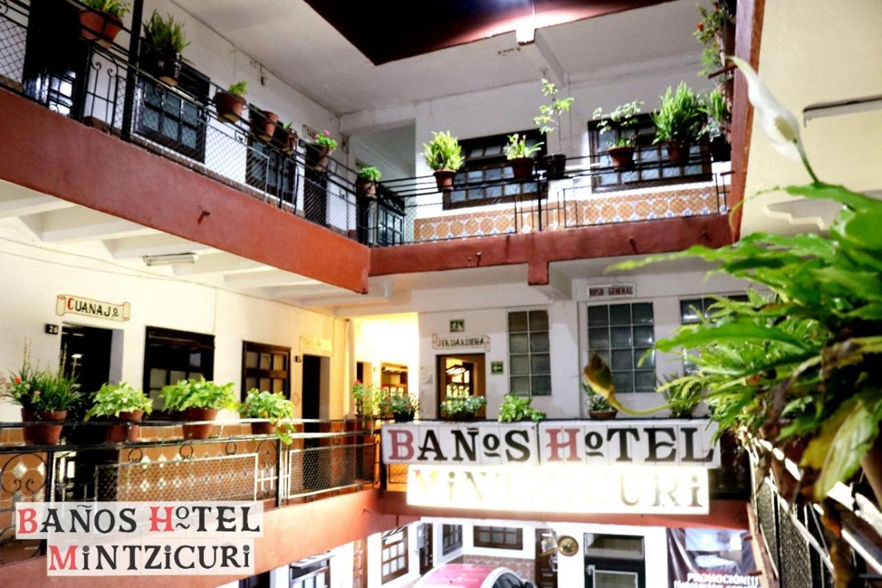 Hotel Mintzicuri Morelia Dış mekan fotoğraf